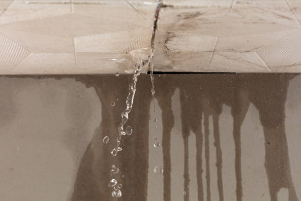 Professional Water Extraction technician working in Twilight, WV